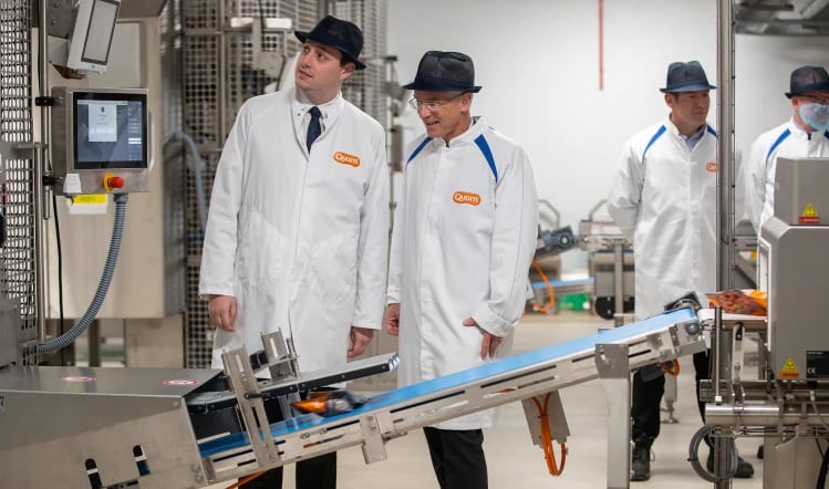 Quorn to explore decarbonised production at Billingham plant 