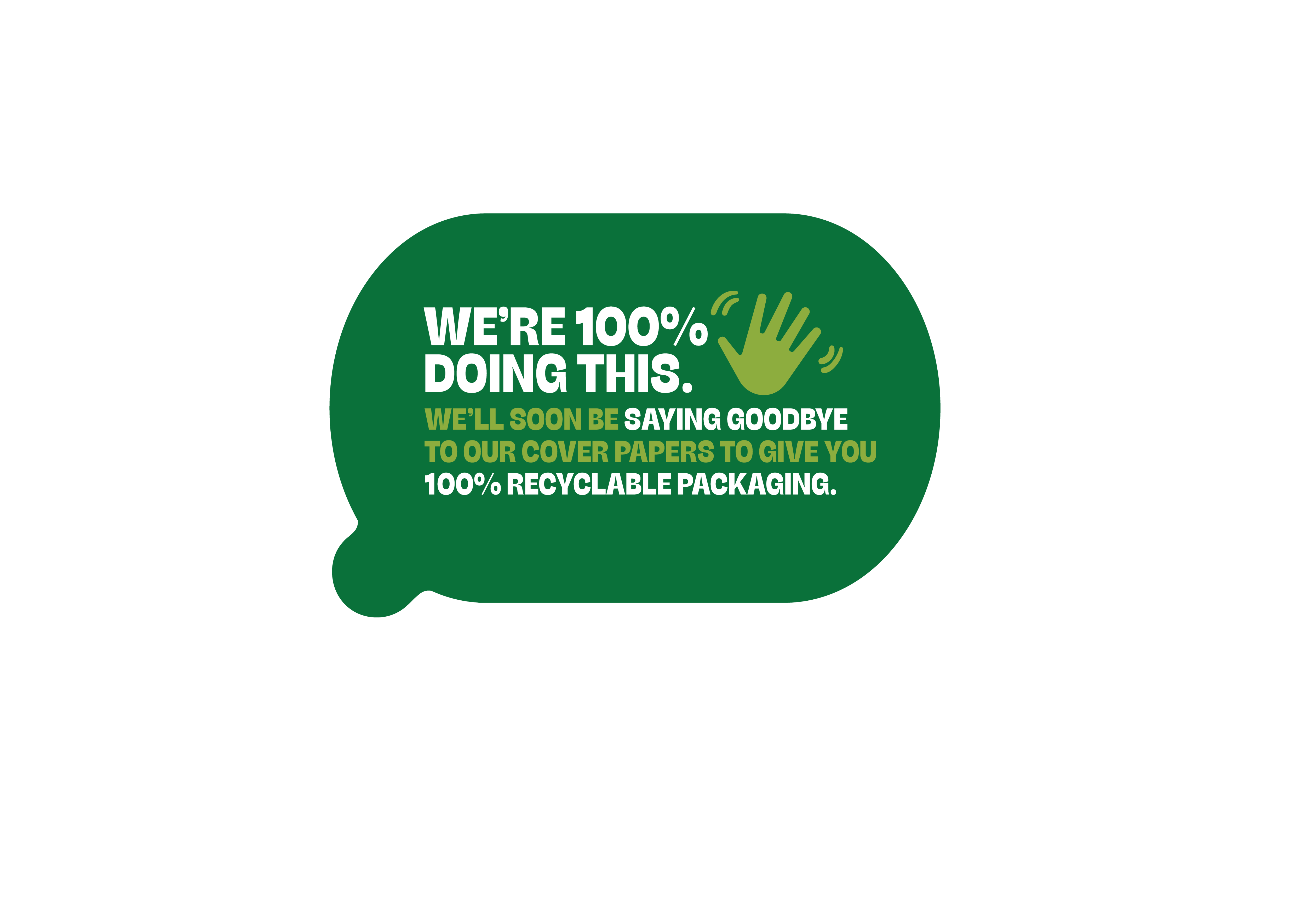 Saputo UK ditches non-recyclable cover papers