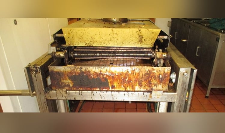Rodent faeces and maggots land food firm £15k fine 