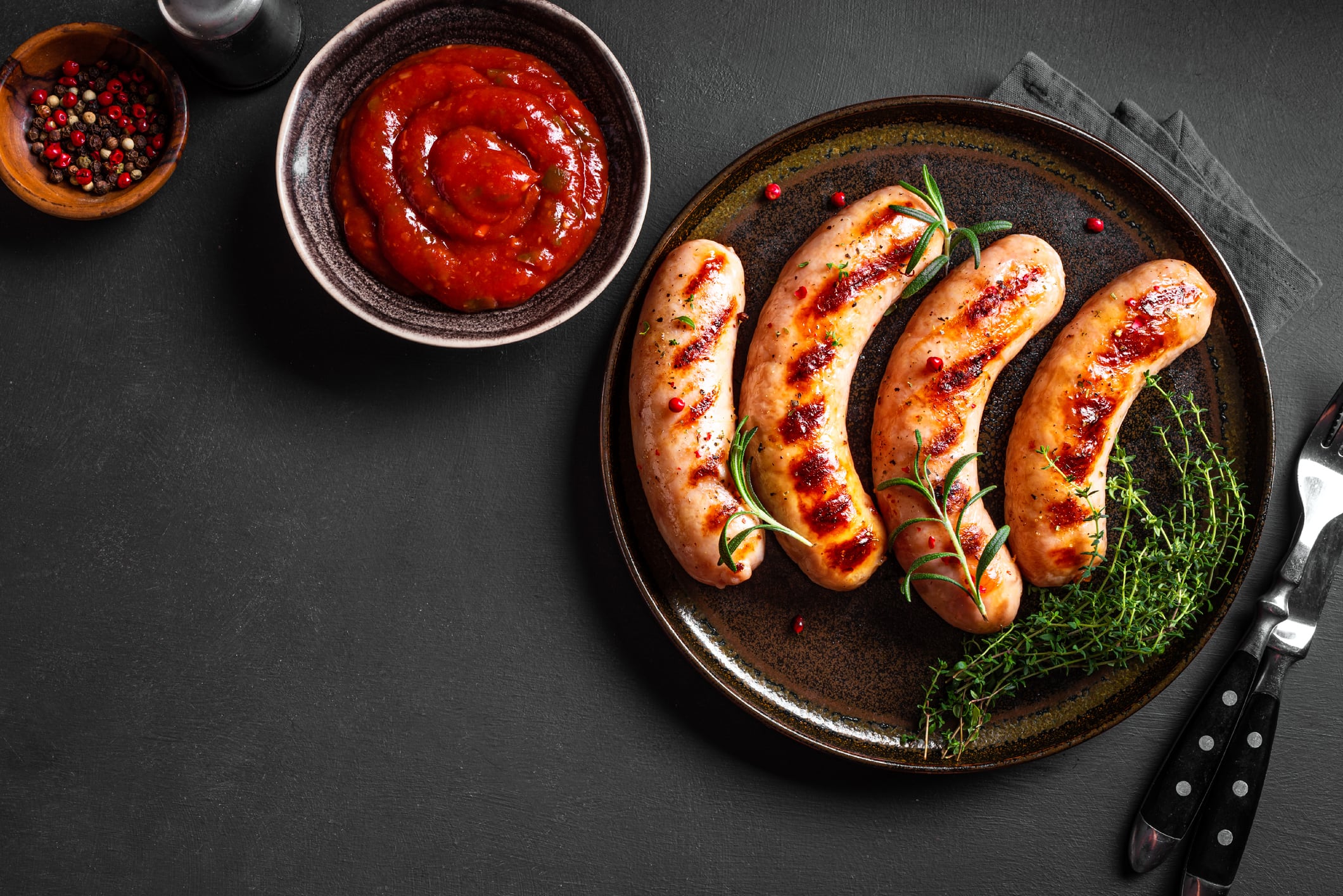 Packs of Jolly Hog branded sausages are being recalled because they contain milk that is not declared on the label.
