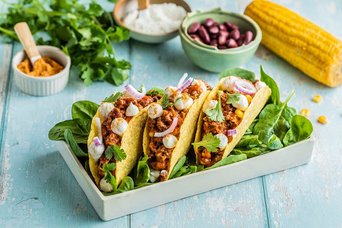 Plant-based food trends 2022