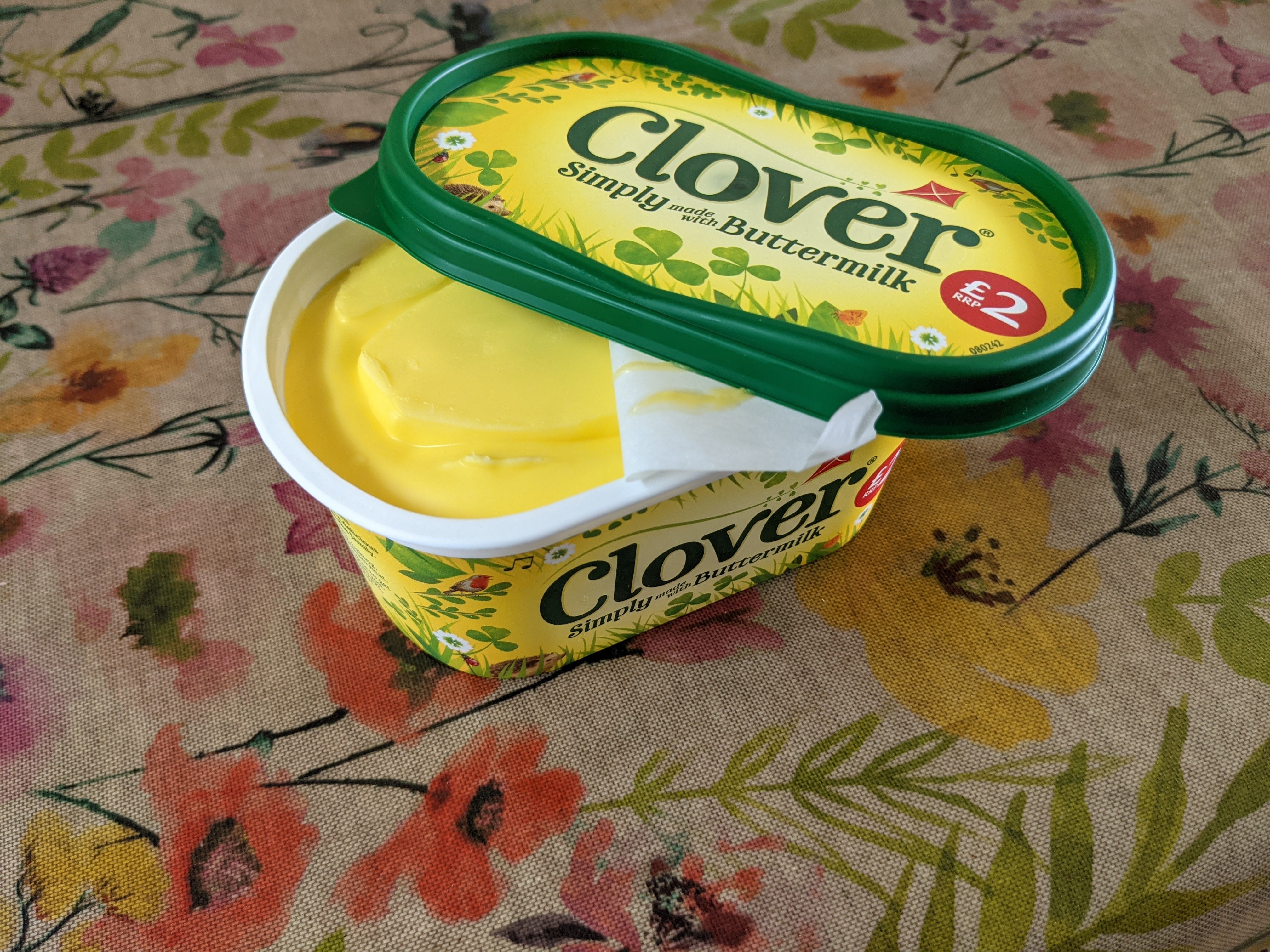 Clover is one of the UK's most popular spreads.