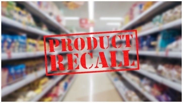 Unilever and Nichols announce product recalls due to labelling issues
