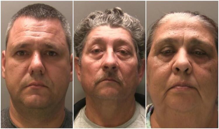 Three people sentenced to more than 10-years for slavery offences