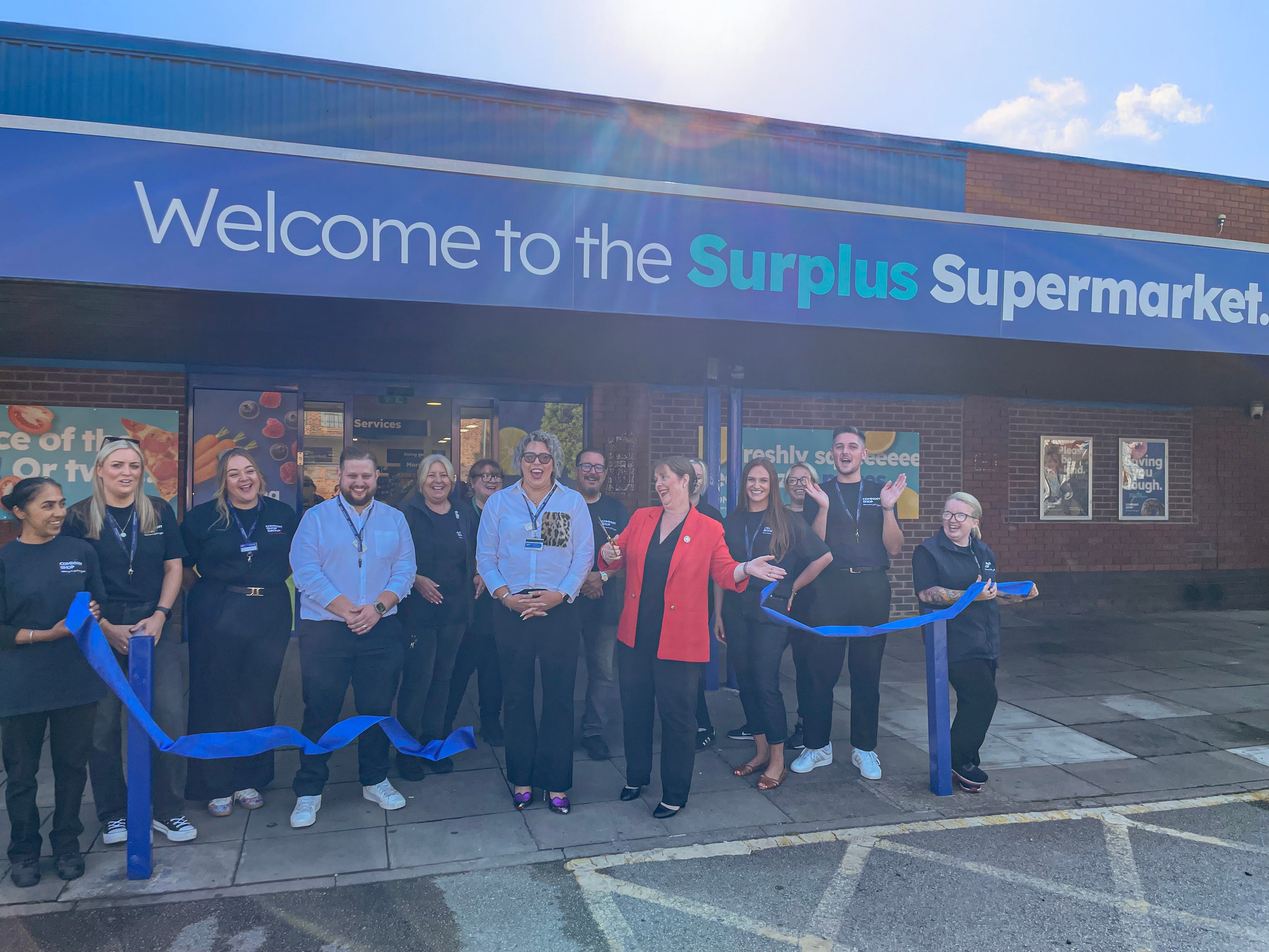 Company Shop Group relaunches Long Eaton store