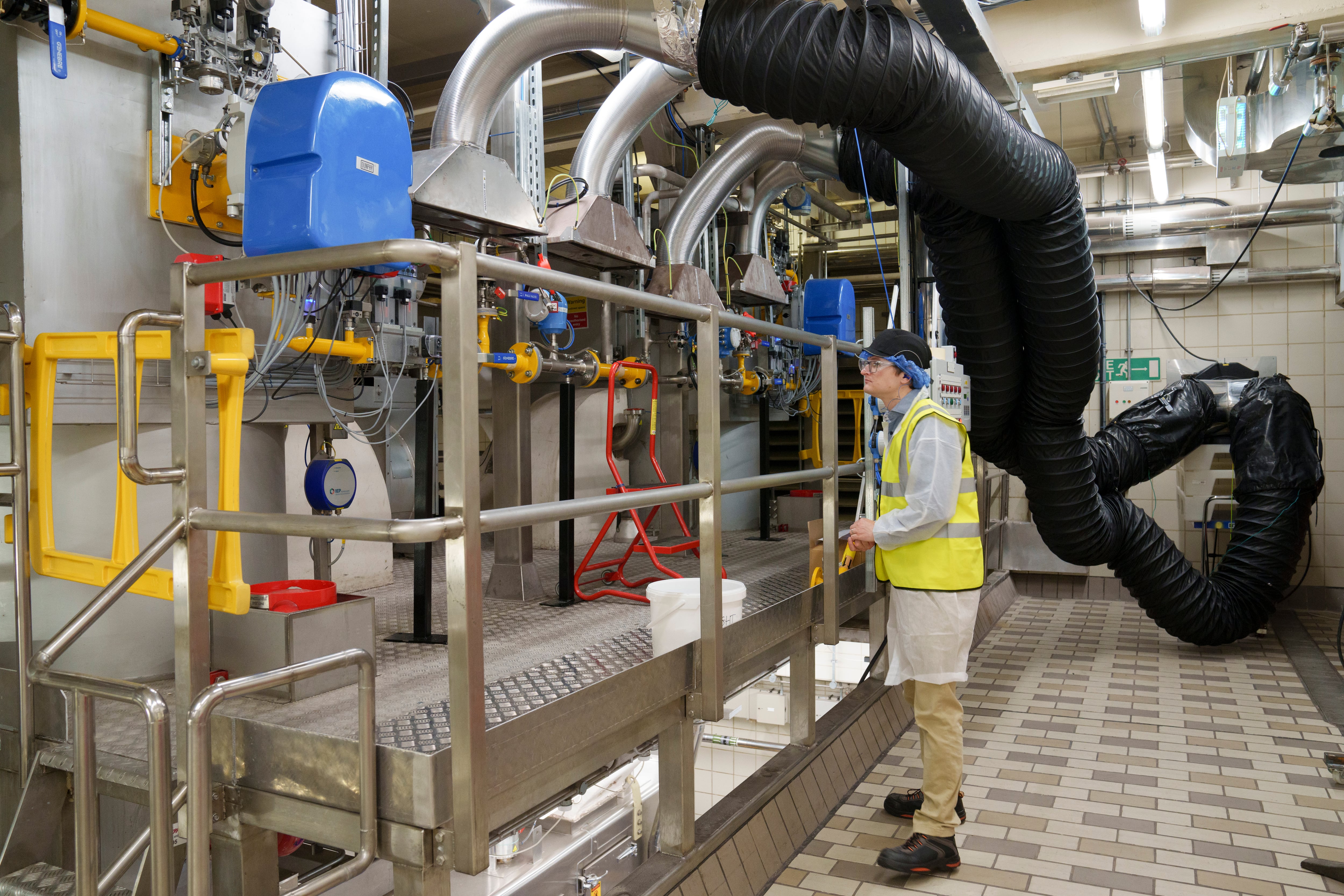Kellogg’s factory powered with hydrogen during ‘first-of-its-kind’ demo
