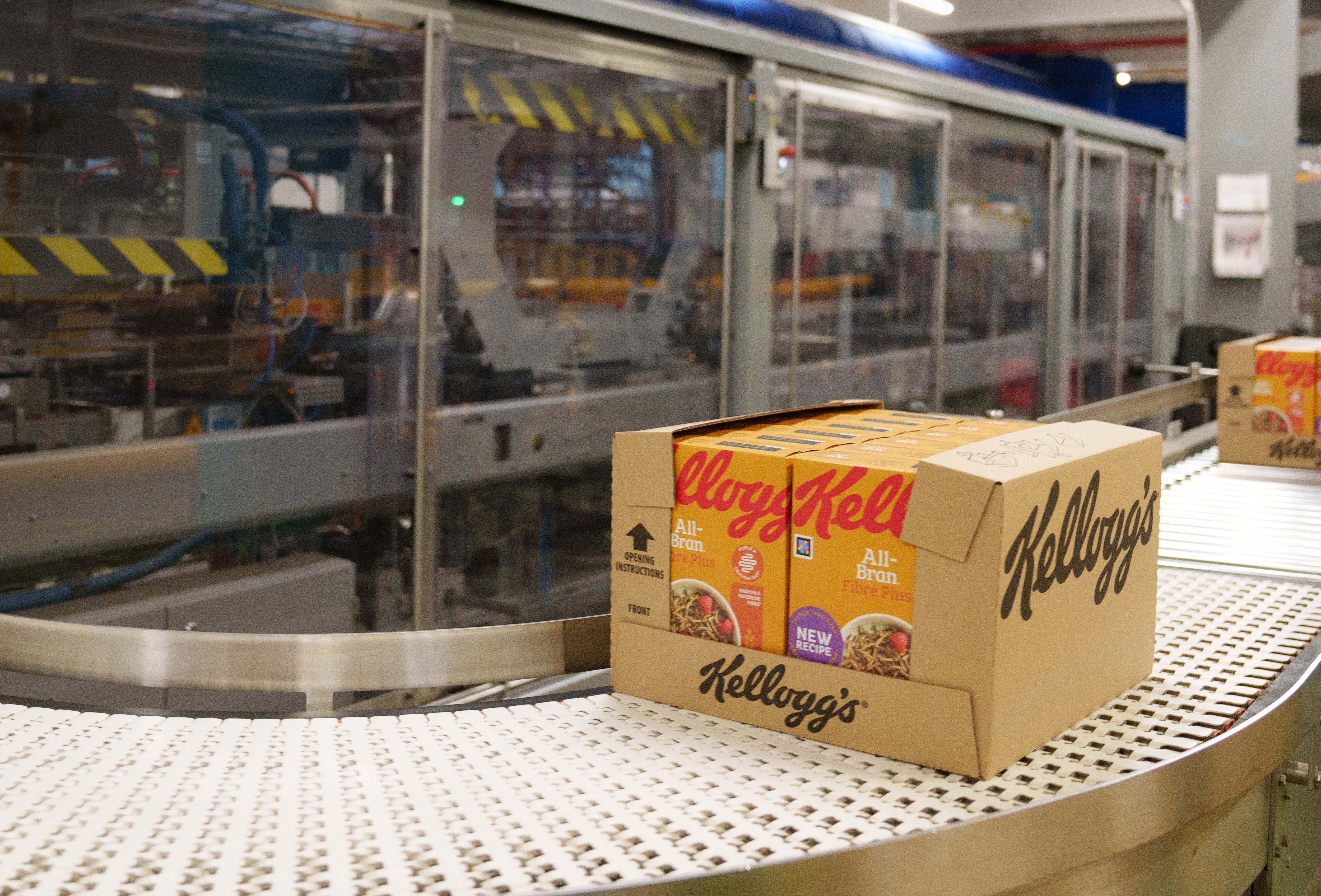 Kellanova reaches ‘major milestone’ in £75m site upgrade project