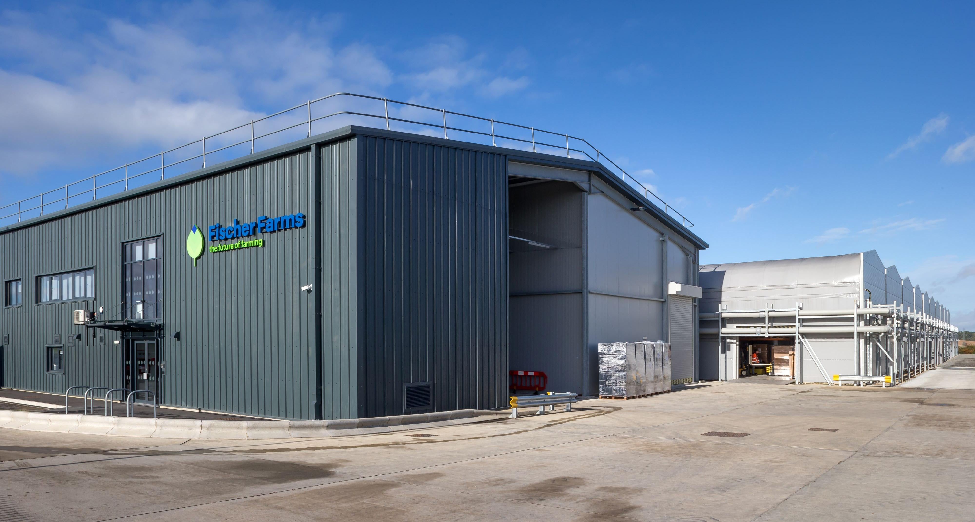 Fischer Farms opens ‘world’s biggest’ vertical farm
