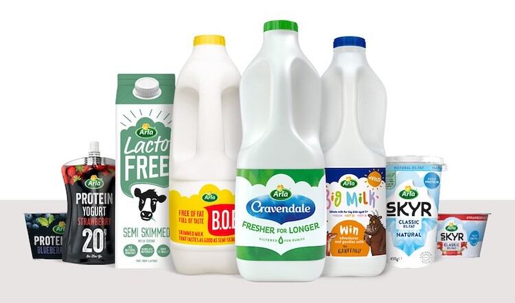 Arla expects more challenging times with global milk production to decline
