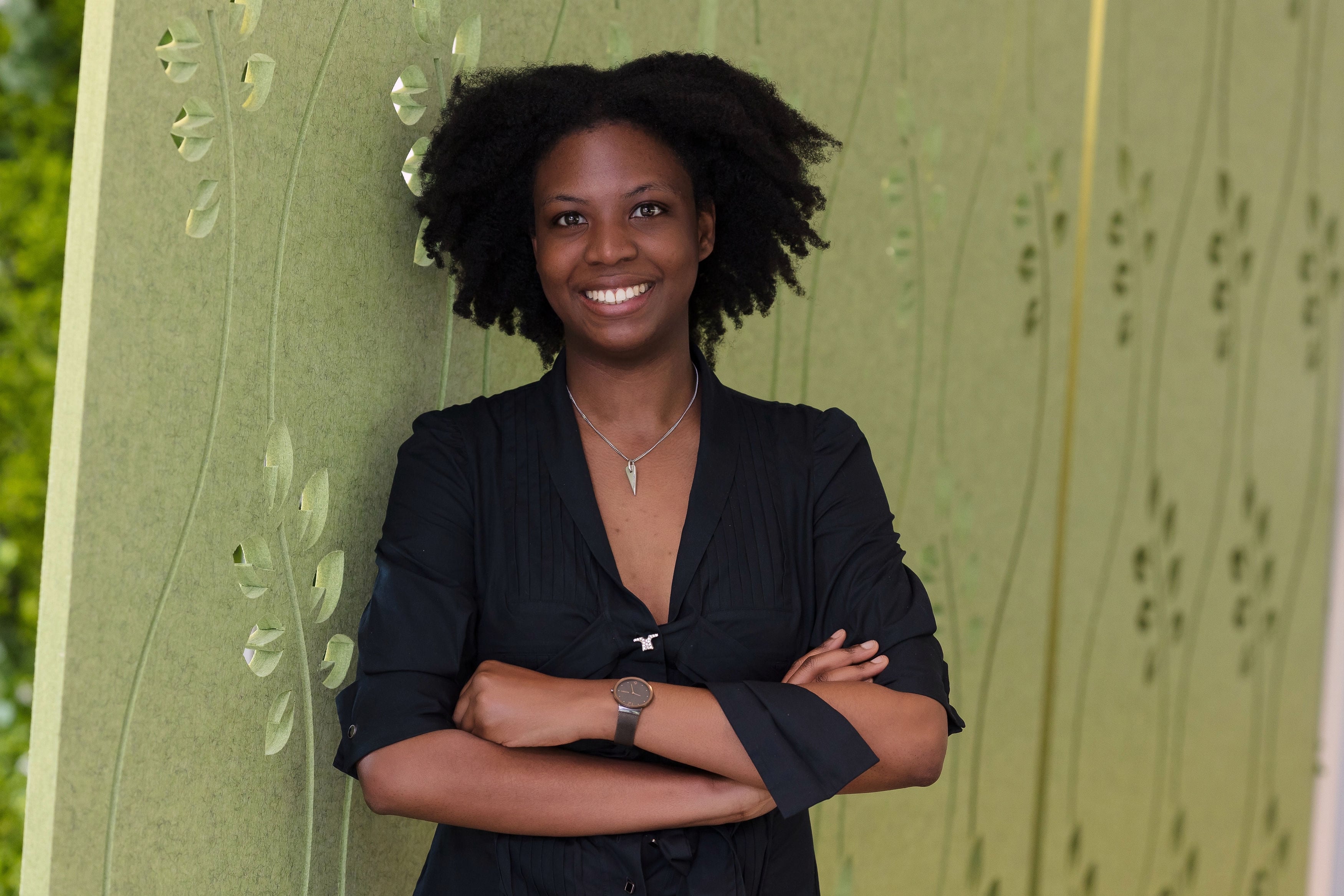 Cynthia Allaglo has worked at Ecotone for the past four years.