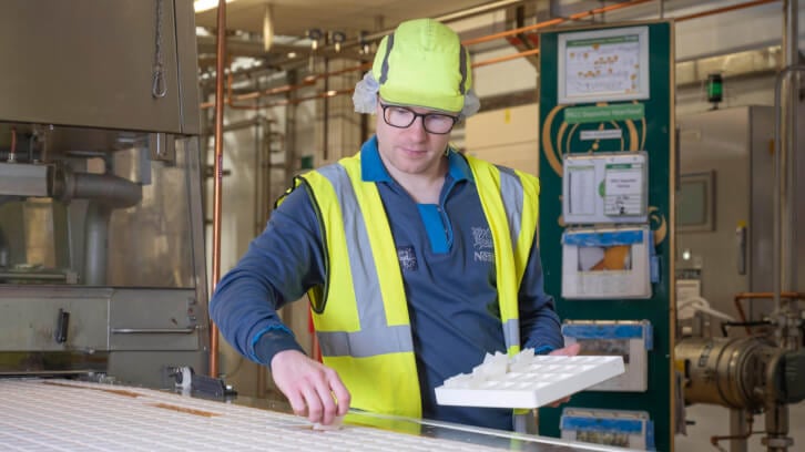 You're hired: Why I chose a food manufacturing apprenticeship