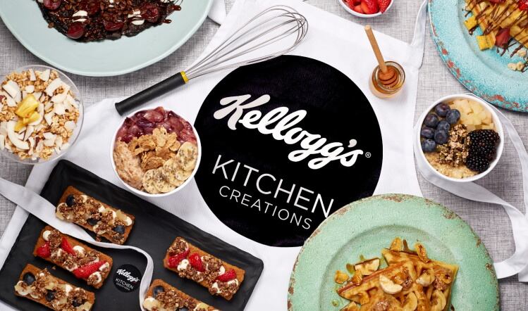 Kellogg’s launches direct-to-consumer kitchen