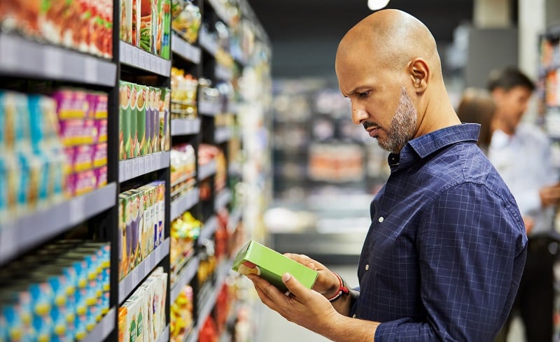 Brits struggle to interpret food labels 