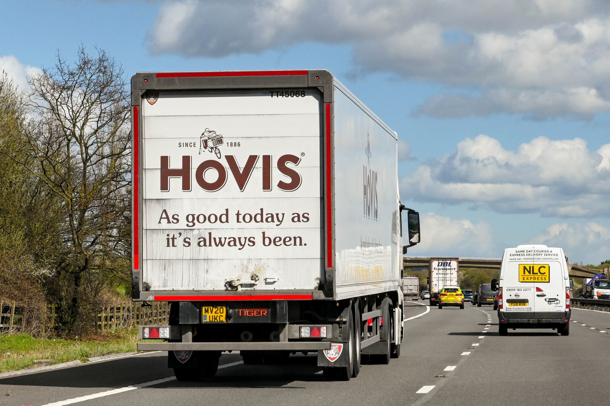 Hovis lorry