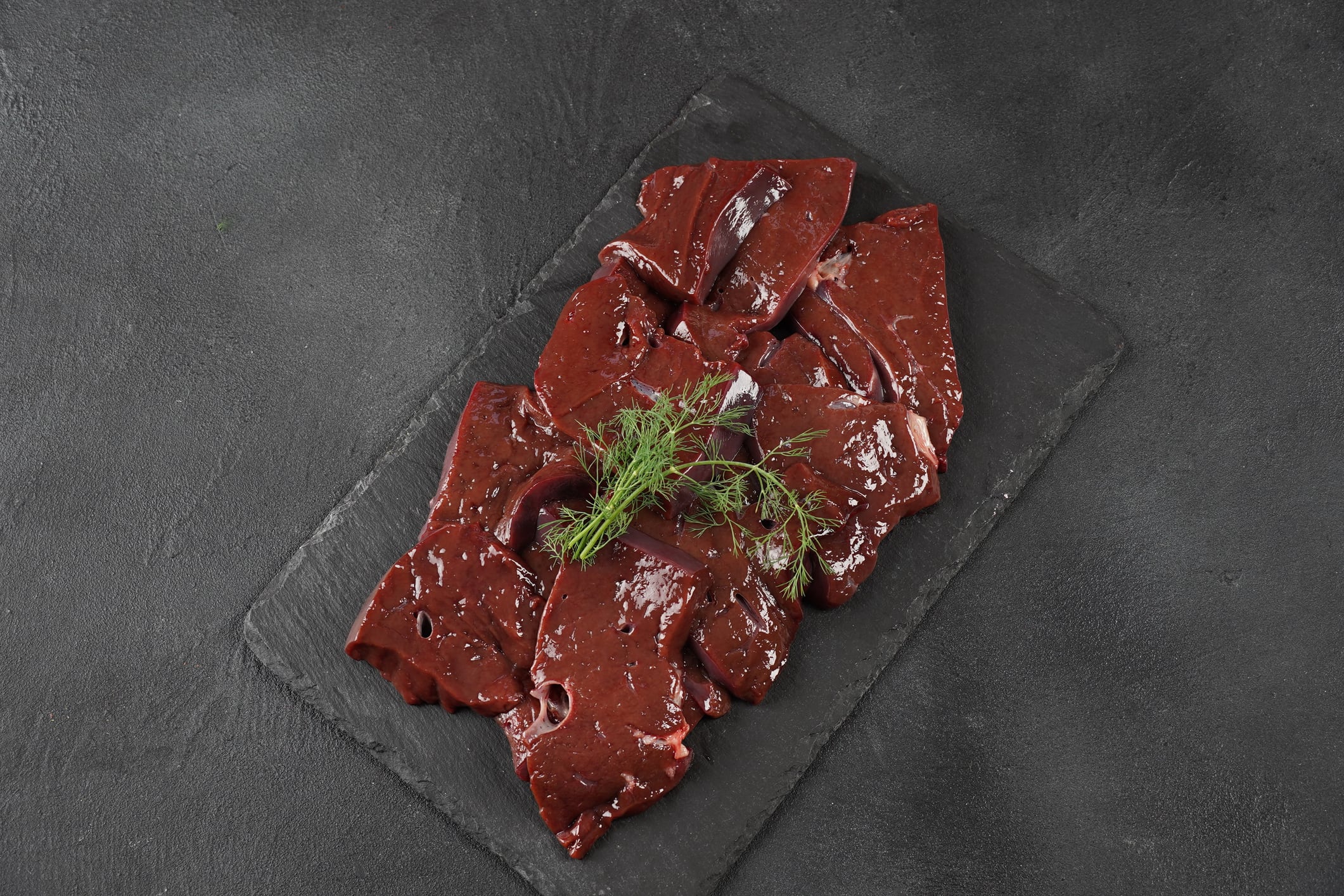 Chopped liver.