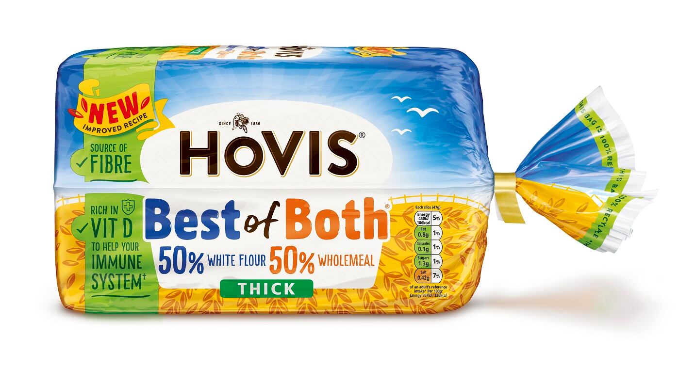 Hovis tackles food poverty with fresh FareShare pledge