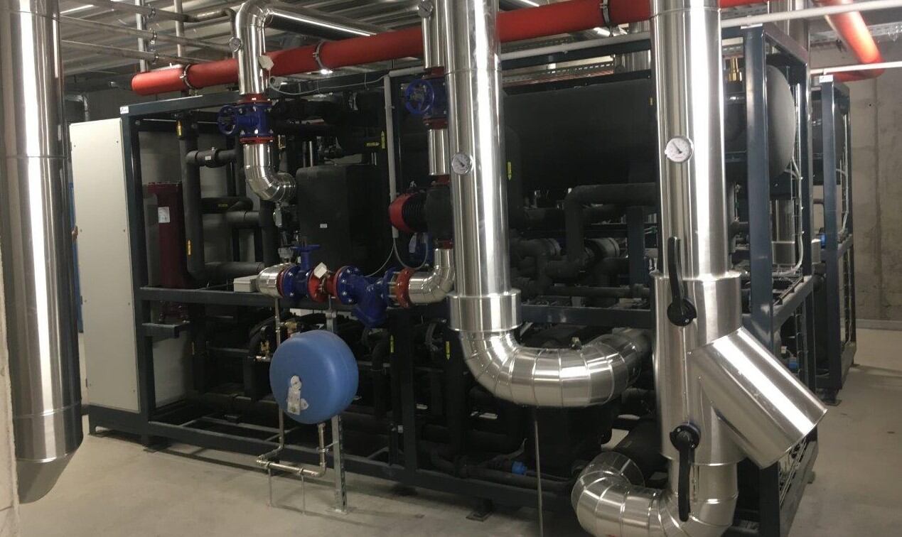 Natural refrigerant alternative for packaged chiller sector