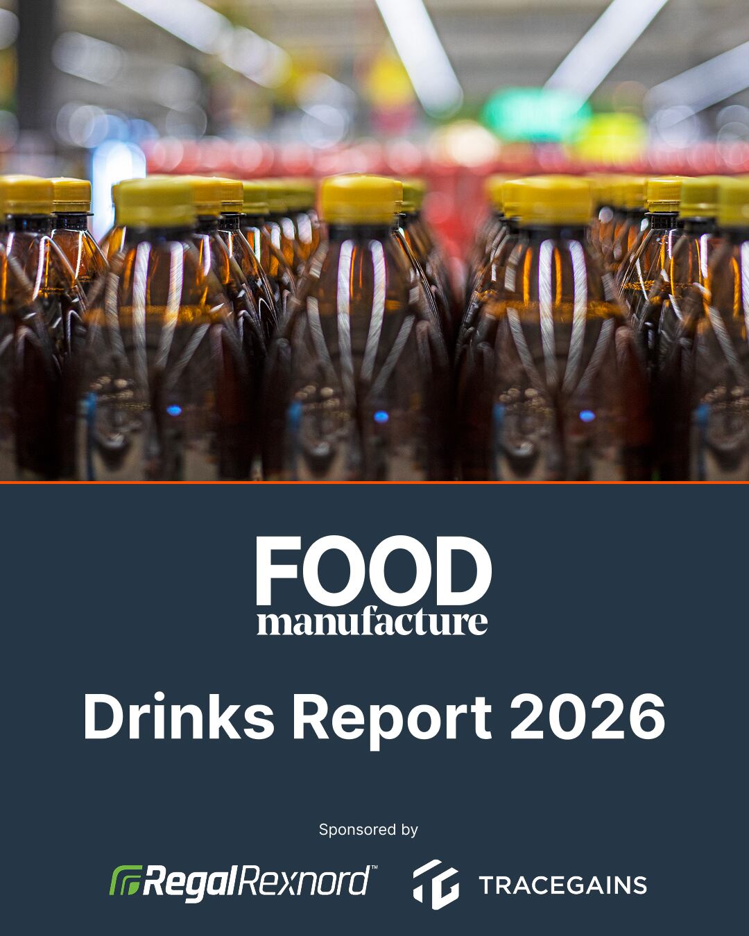 A drinks display in retail