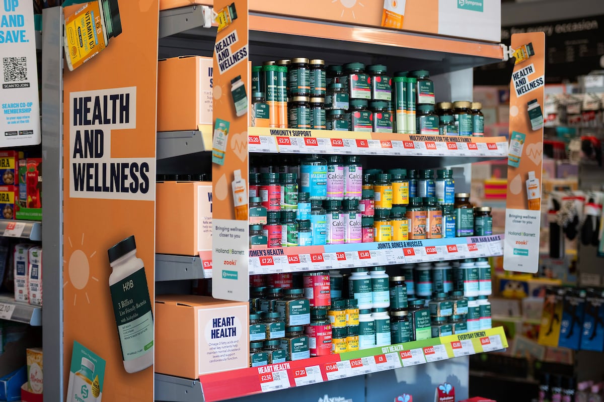 Co-op bolsters health and wellbeing offer through Holland & Barrett partnership