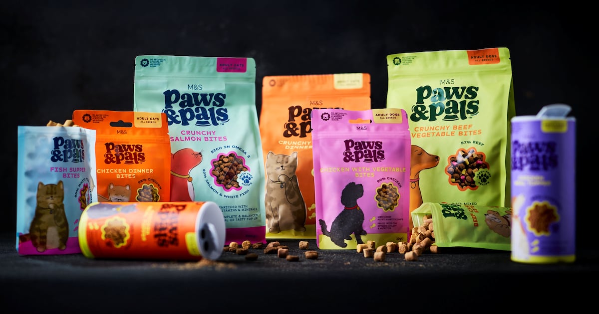 Will M&S venture into pet food pay off?
