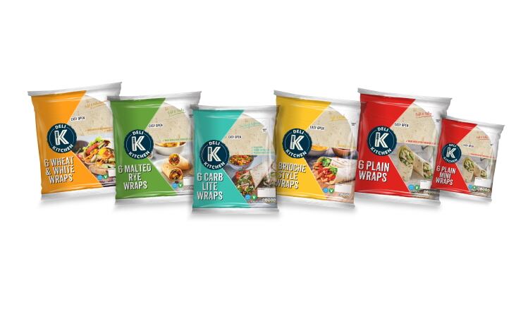 Signature Flatbreads launches Deli Kitchen NPD for Tesco 