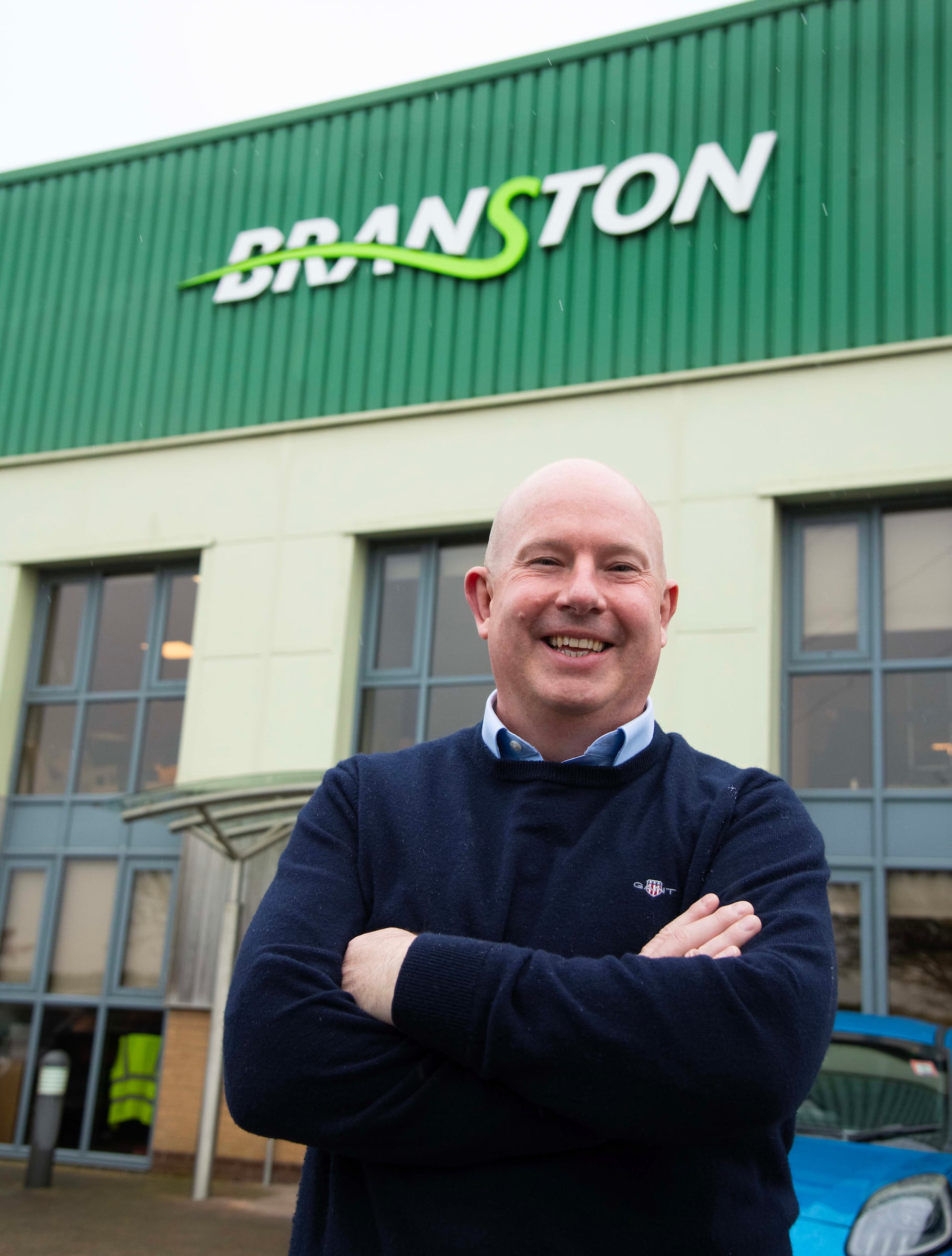 Krispy Kreme exec joins Branston
