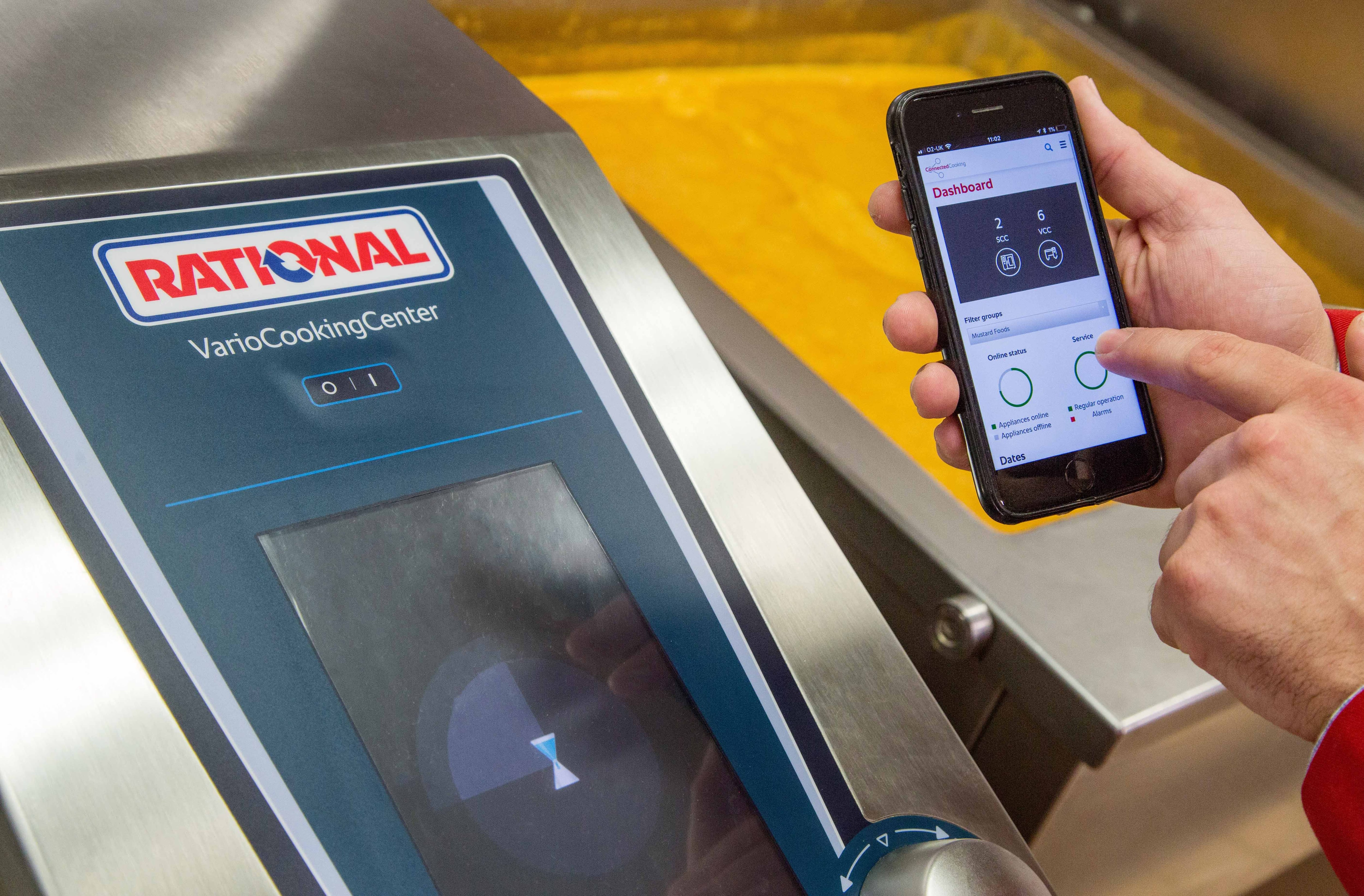 Mustard Foods takes Rational line