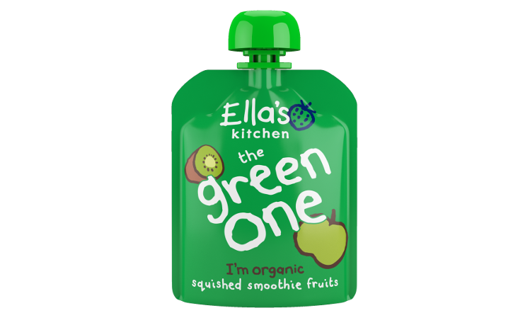 Recyclability pledge across Ella’s Kitchen baby food range