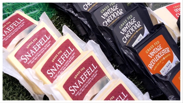 Isle of Man Creamery cheese