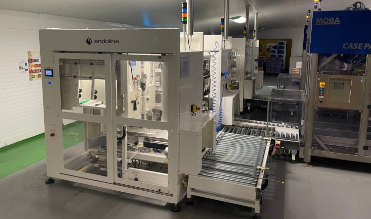Egg packer Bird Bros fully automates production line 