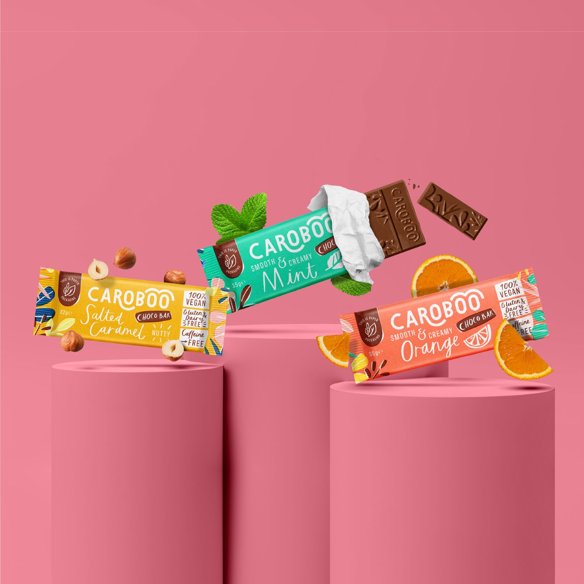 Caroboo chocolate alternative