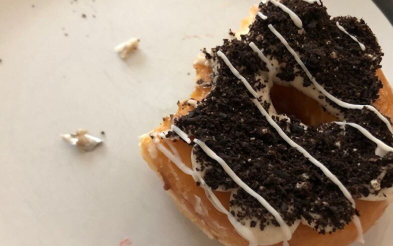 Krispy Kreme fined £216k for metal piece in doughnut