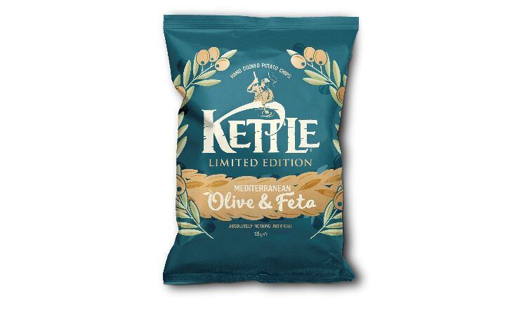 Mediterranean-inspired crisps hit store shelves