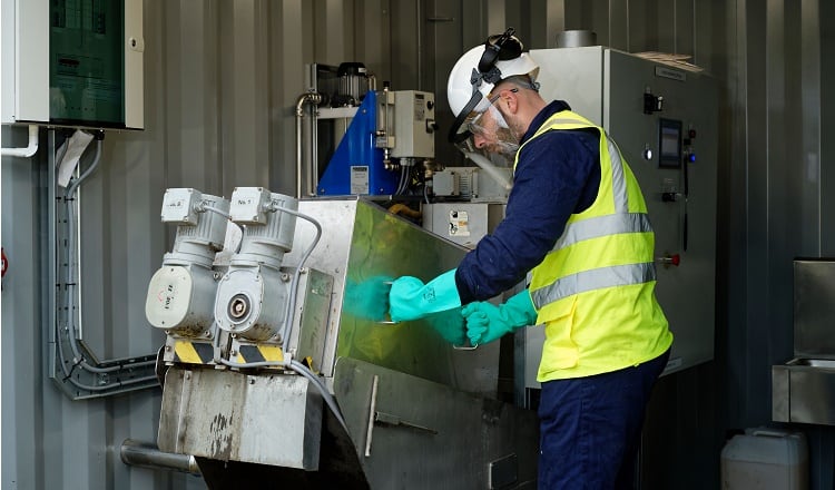 Pilgrim’s UK cuts emissions with onsite sludge treatment