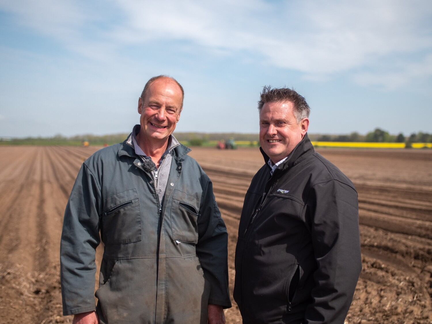 Branston leads way on net zero potato production