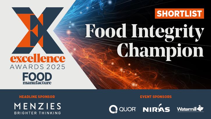 Who will be 2025’s Food Integrity Champ?