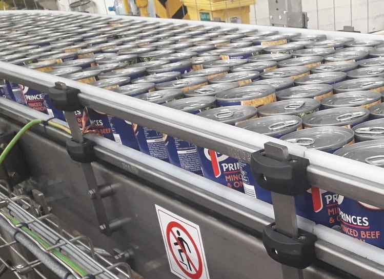 Princes Foods Long Sutton factory boosts canning capacity