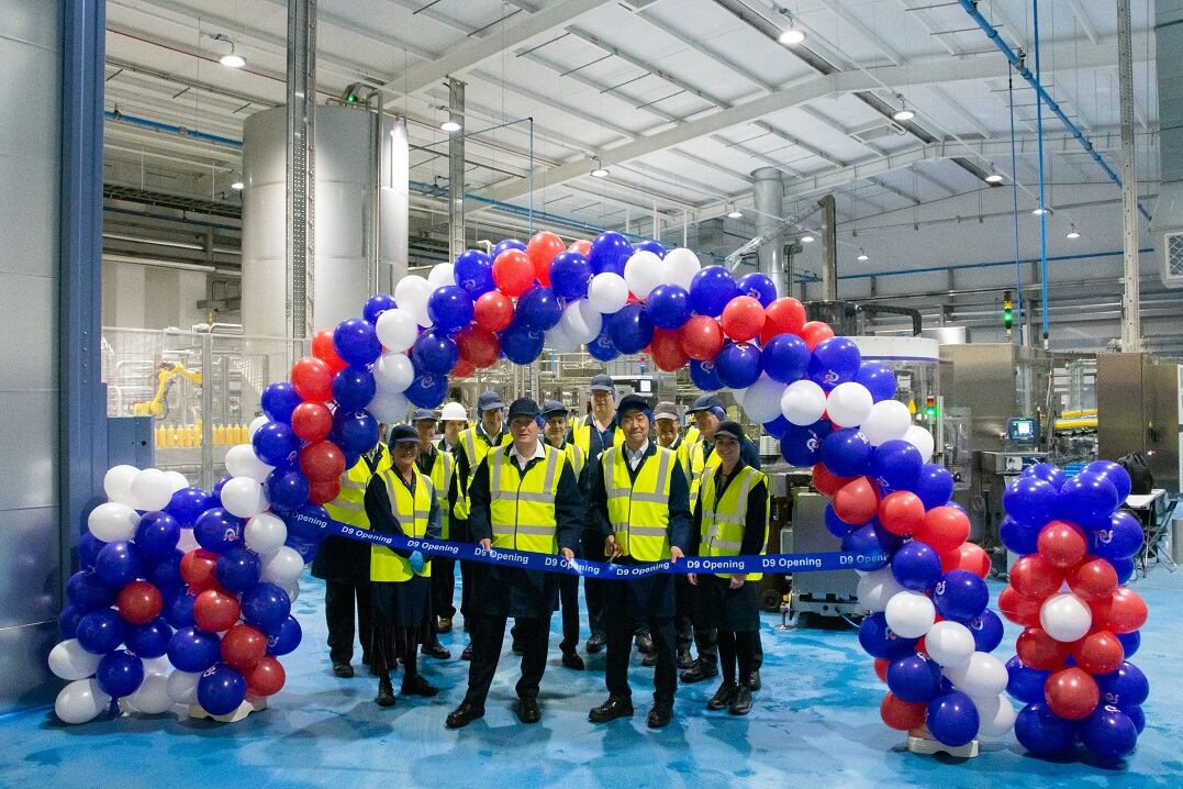 Princes drinks factory investment underlines eco-friendly packaging drive