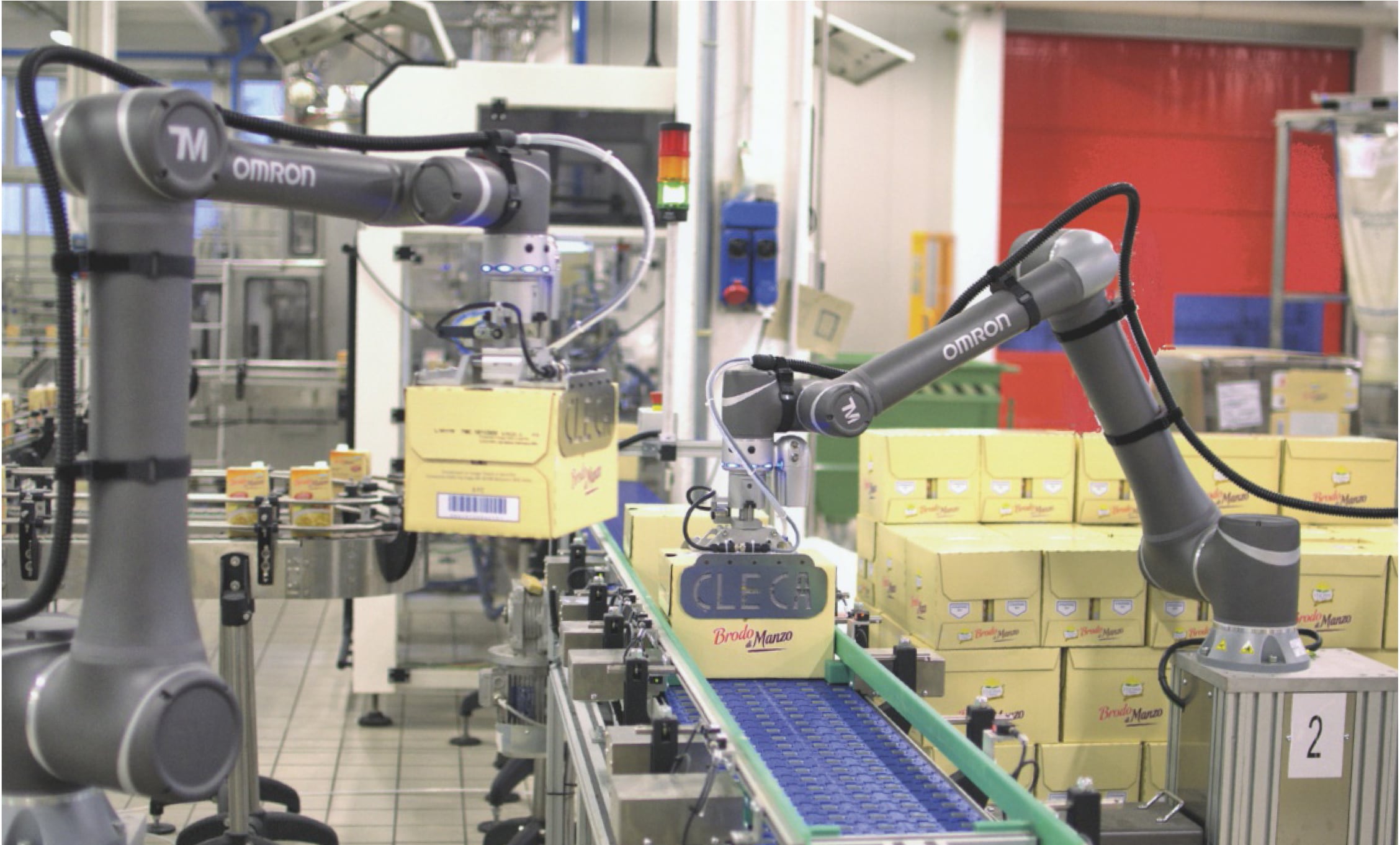 Health and food safety applications for automation and AI