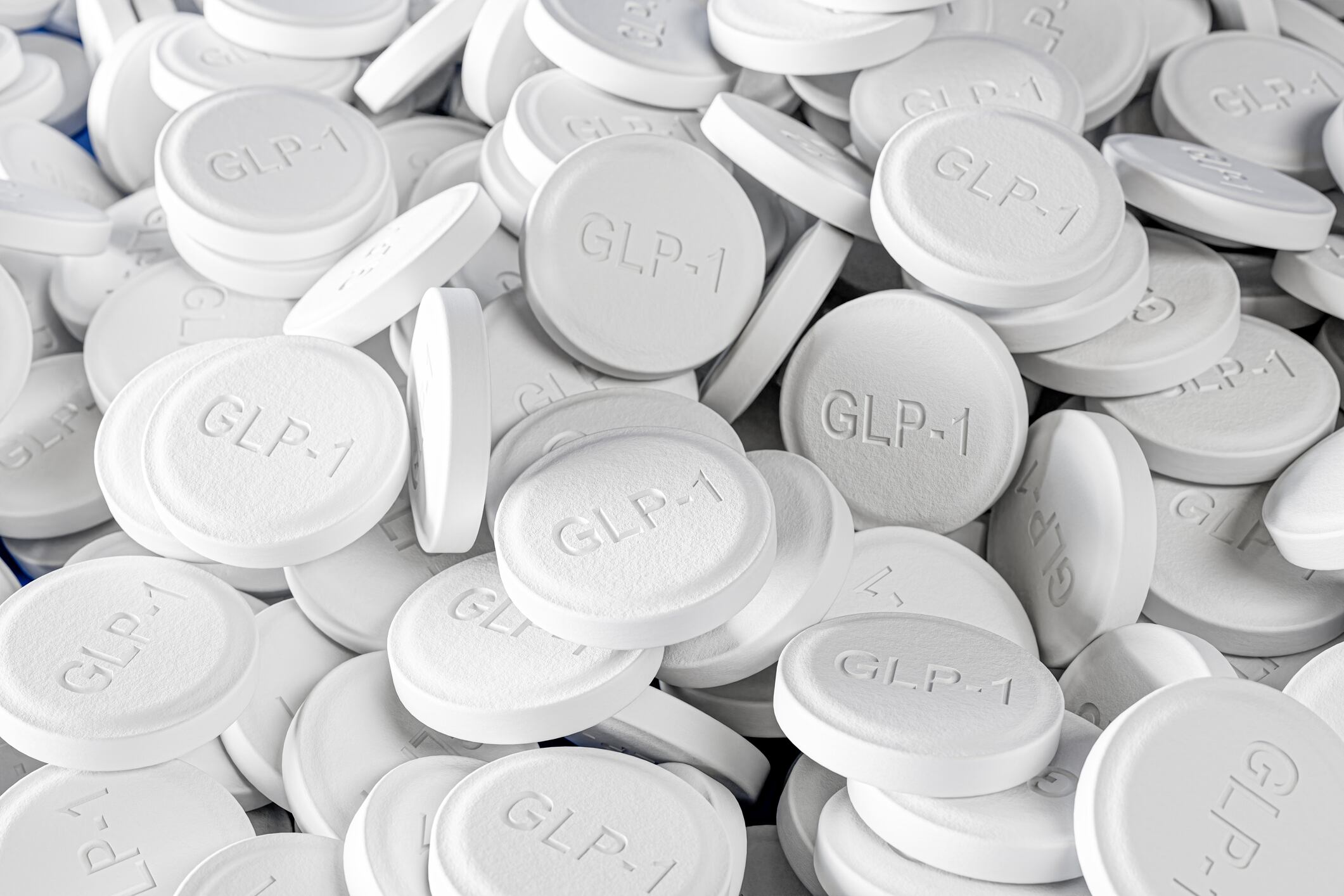 GLP-1 pills.