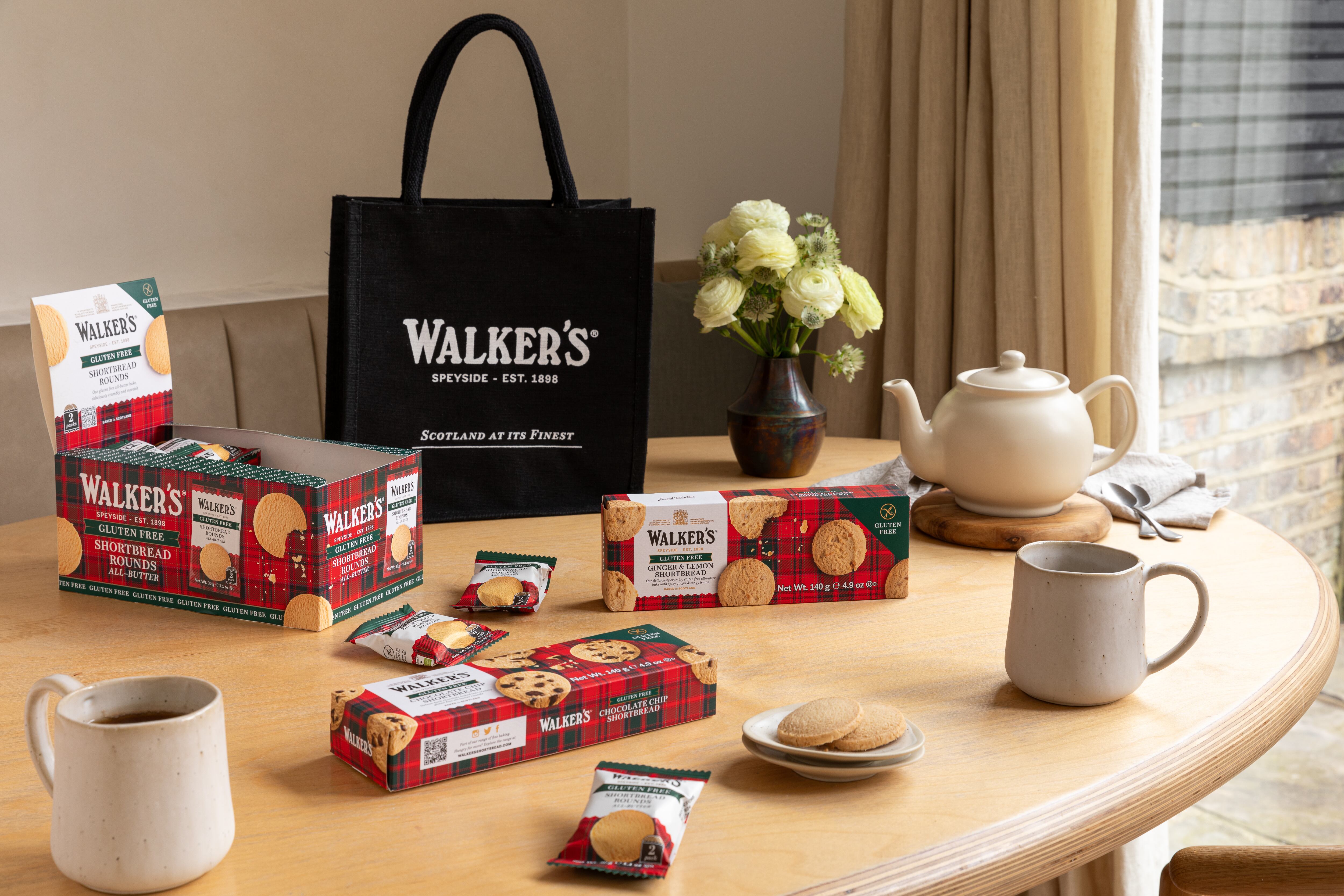 Walker’s Shortbread Gluten Free Gift Bag