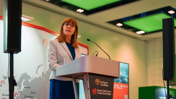 Exclusive: Senedd leader talks Welsh F&B sector as more than 200 new products unveiled