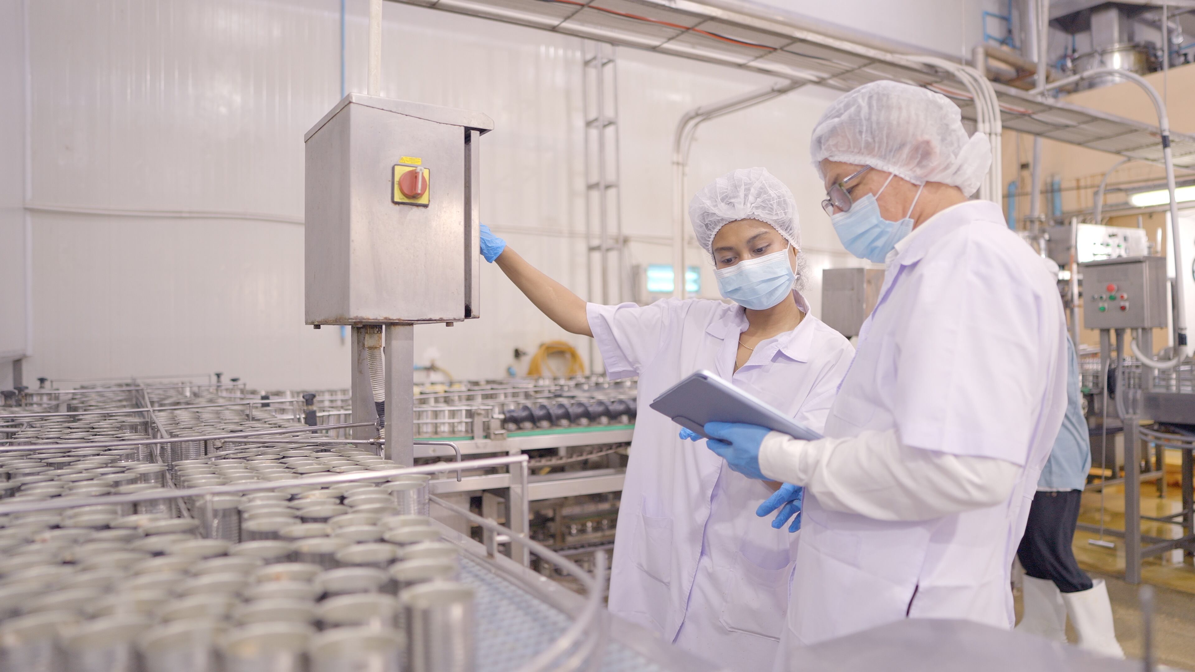 Packaging is a precision operation.