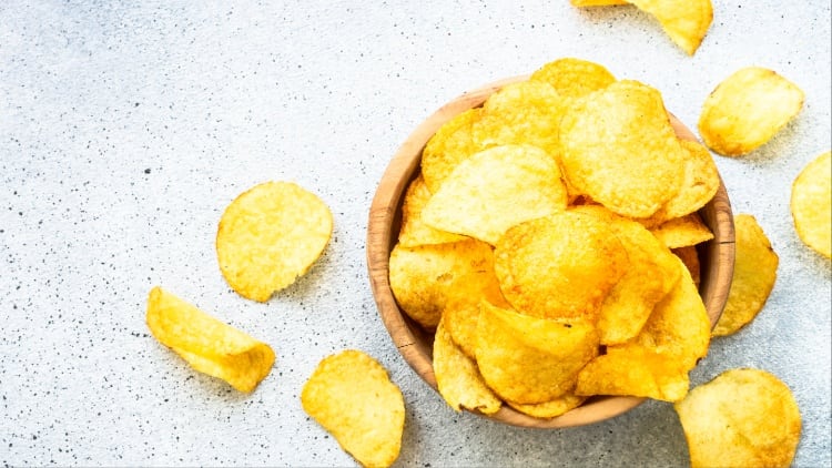 Asda recalls crisps due to undeclared allergen