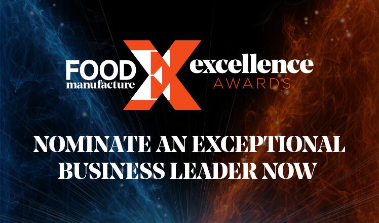 Nominate your Business Leader of the Year for the Food Manufacture Excellence Awards