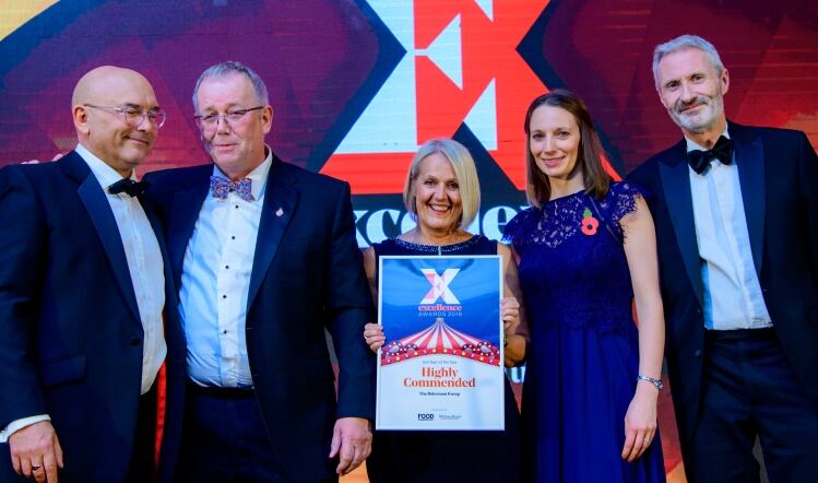 Highly Commended Site Team of the Year: The Dalesman Group