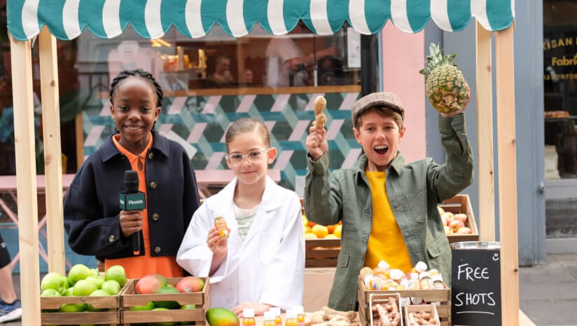 British kids outsmart their elders on nutrition