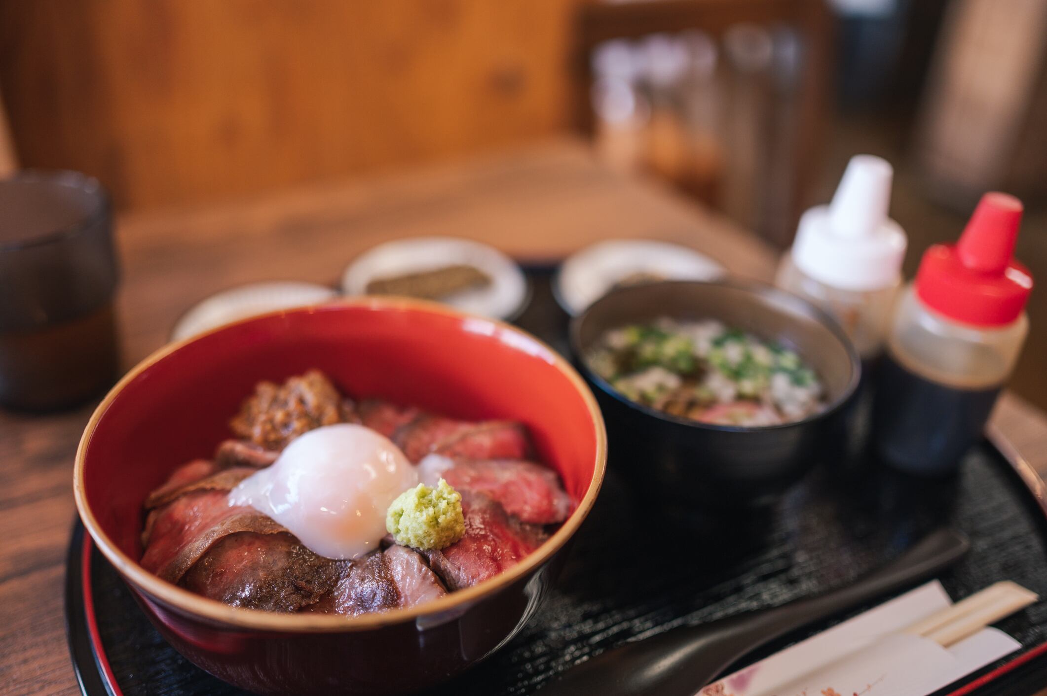 A Japanese meat meal