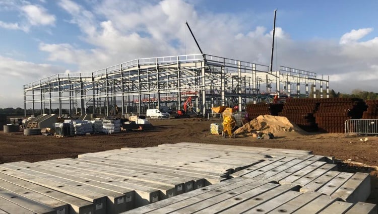 Work starts on Cranswick poultry site