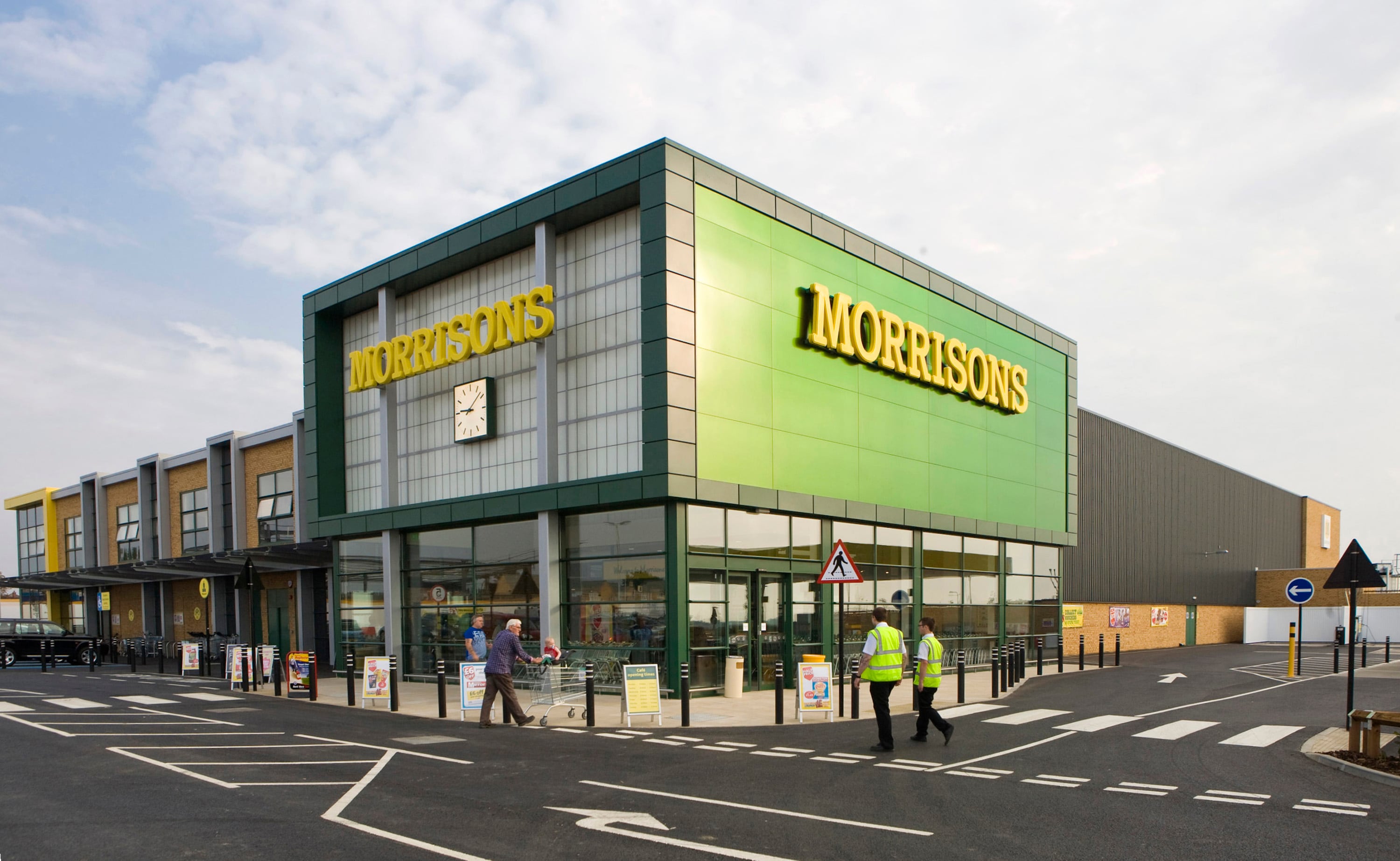 Morrisons broken arm incident under investigation